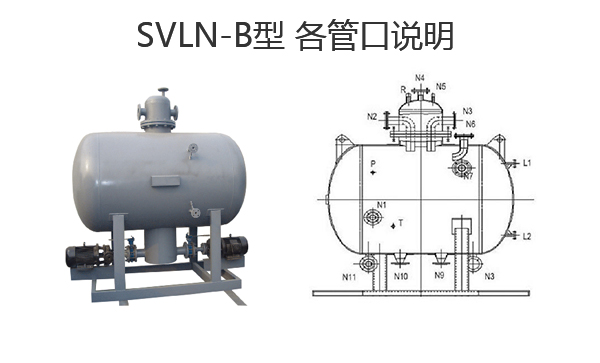 西安蒸汽冷凝水回收裝置技術參數展示